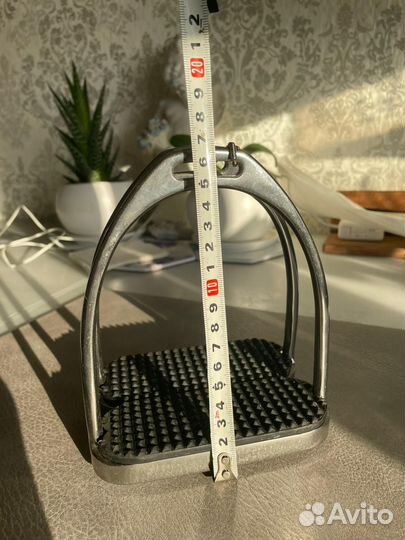 Стремена из нержавеющей стали fouganza