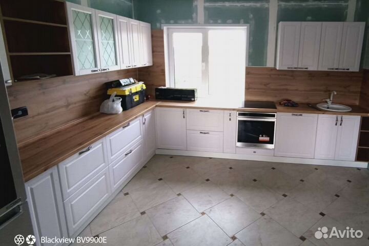 Кухонный гарнитур new. Кухня под вашу планировку