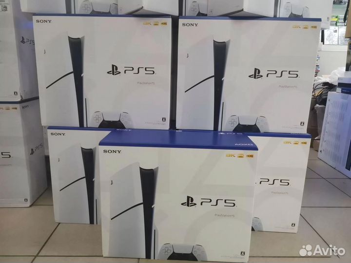 Sony PlayStation 5 Slim Digital NEW + 700 игр