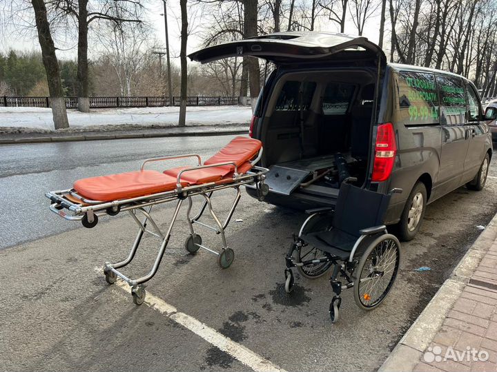 Перевозка людей с ограниченными возможностями