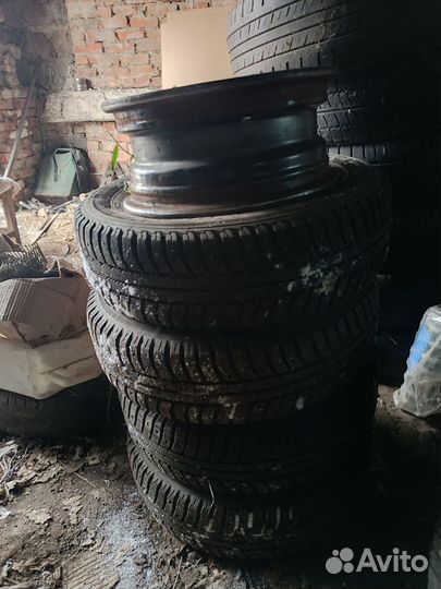 Колеса зимние 175 65 r14
