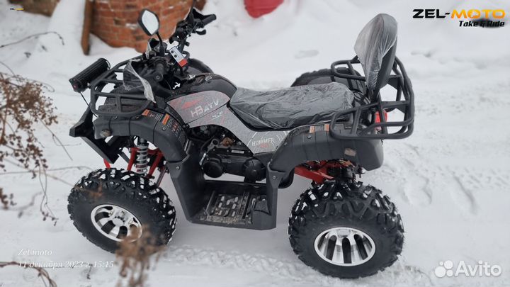 Новый квадроцикл 200 кубов BRO Grizzly