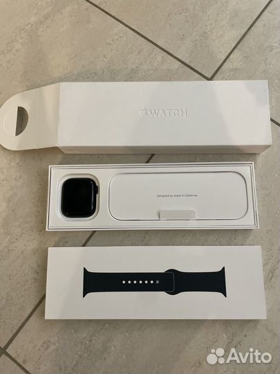 Apple Watch Series 9 45 mm Midnight Al Midnight SB