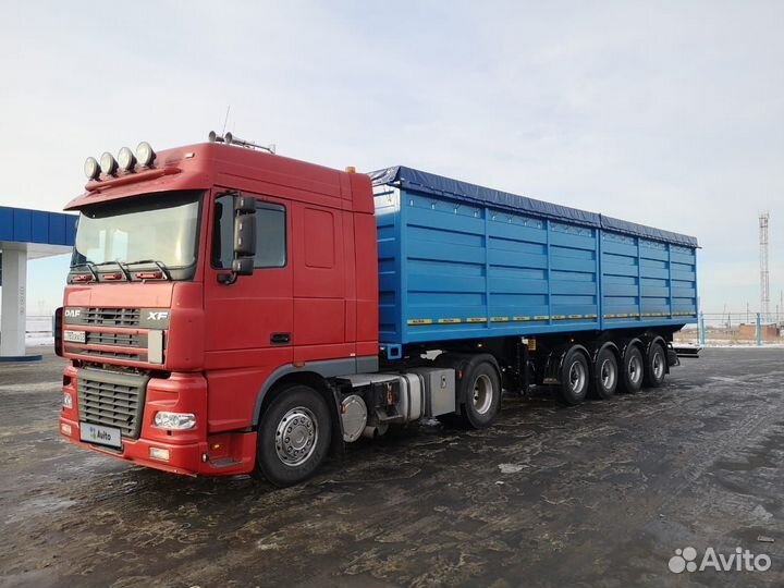 Полуприцеп зерновоз Авиком 98714-07, 2023