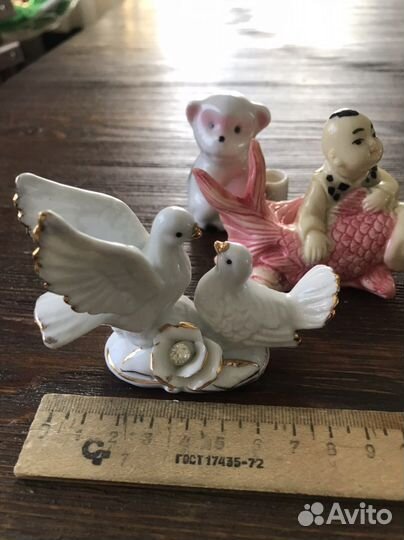 Фарфоровые статуэтки