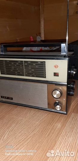 Радиоприемники Селена В 215, Океан 214