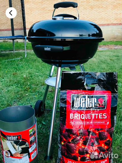 Гриль Weber Compact угольный, 47 см