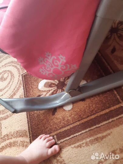 Коляска санки