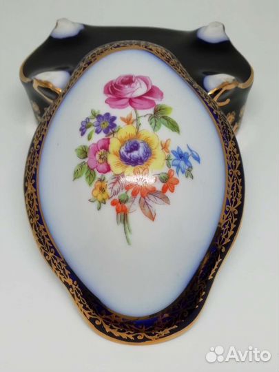 Фарфоровая шкатулка и солонка для Светланы