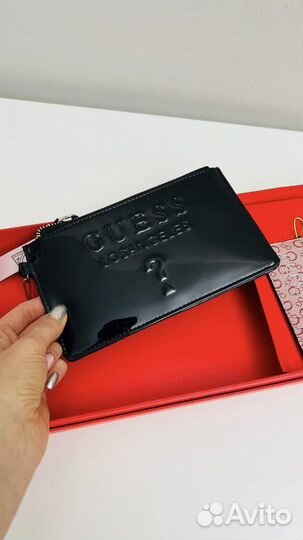 Косметичка и визитница Guess