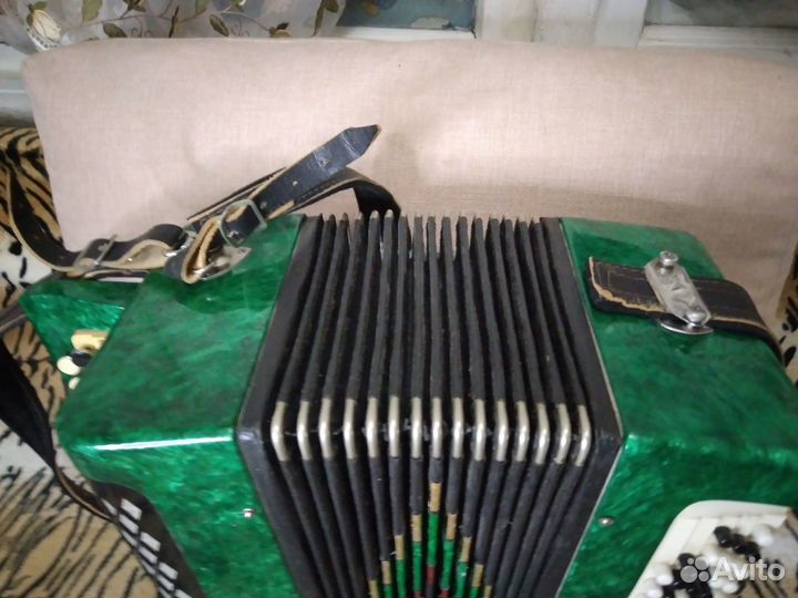 Ученический выборный баян 46/80 Киров класс видео