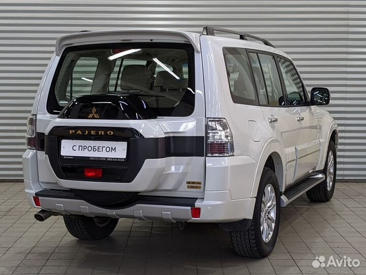 Mitsubishi Pajero, 2020