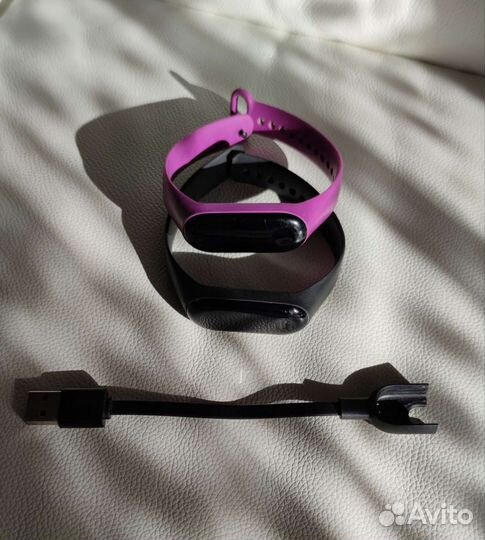 Фитнес браслет Mi Band 3 металл