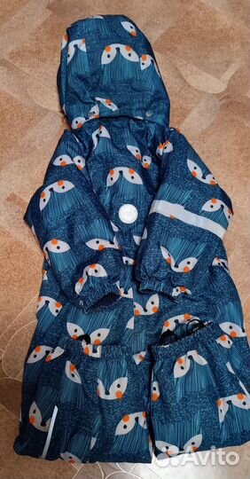 Комбинезон детский демисезонный, р. 86