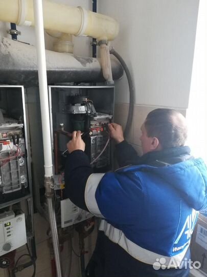 Ремонт газовых котлов, водонагревателей