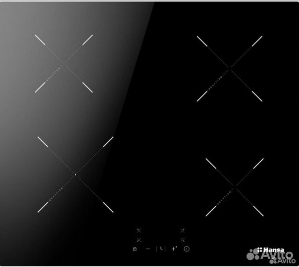 Индукционная варочная панель Hansa BHI68302