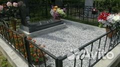 Благоустройство захоронений