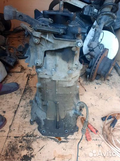 Ford transit кпп 6 ступ