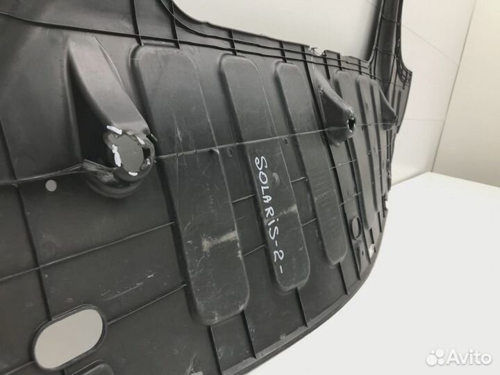 Защита антигравийная Hyundai Solaris 2