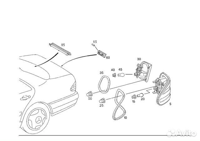 Патрон лампы Новое / Оригинал