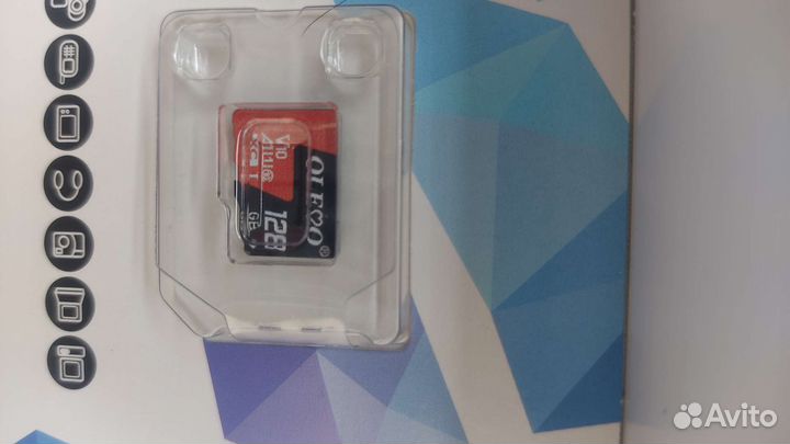 Карта памяти micro sd 128 гб