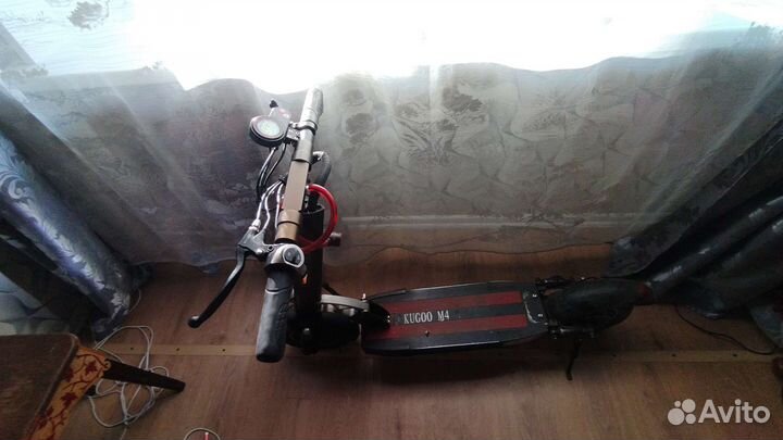 Электро самокат kugoо м4