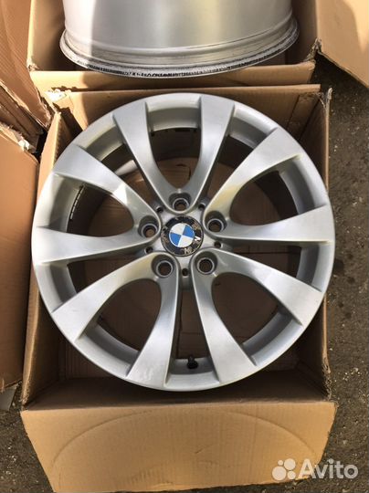 Литые диски r17 на BMW