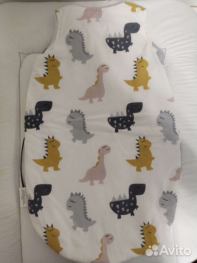 Детский спальный мешок для малышей Mumble Kids