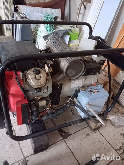 Генератор бензиновый с автозапуском