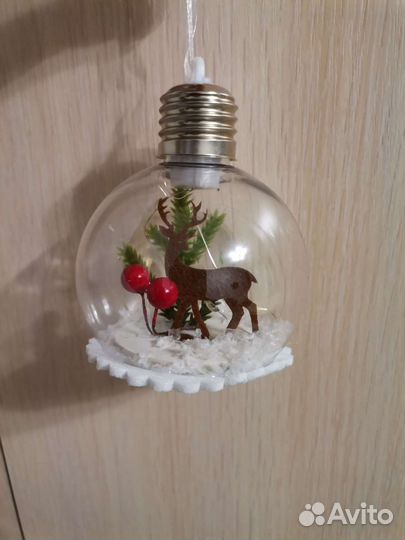 Новогодний шар, decor