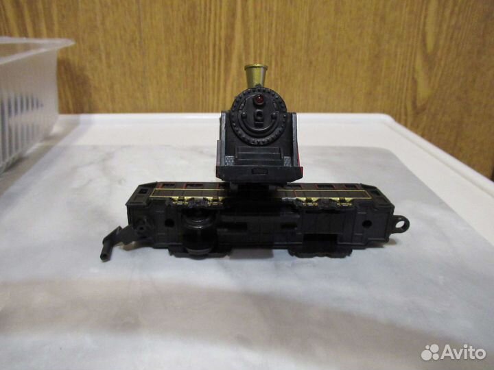 Жел.дорога с парововозиками под рем.или запчасти