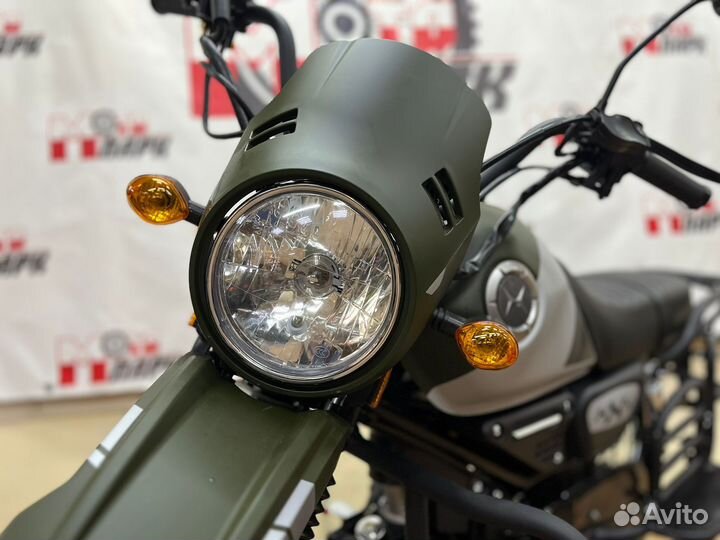 Мопед colt scrambler