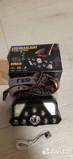 Налобный фонарь CL - T28