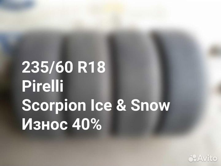 Pirelli Scorpion Ice&Snow 235/60 R18 107H