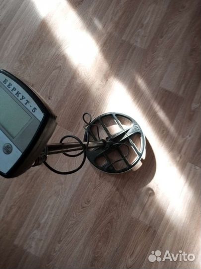 Металлоискатель беркут 5