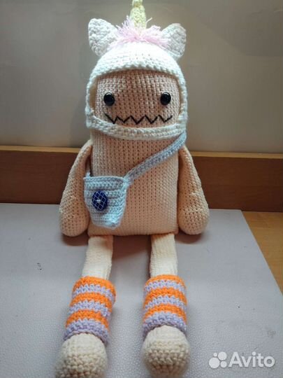 Вязаные игрушки