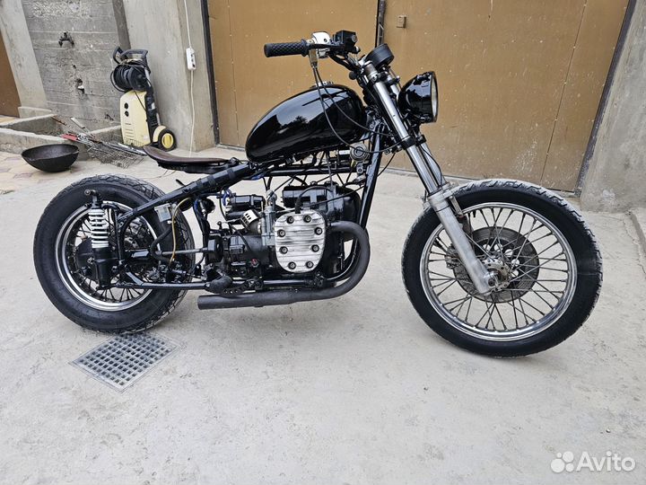 Урал м 72 кастом