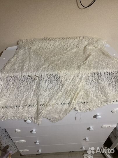 Пуховая косынка