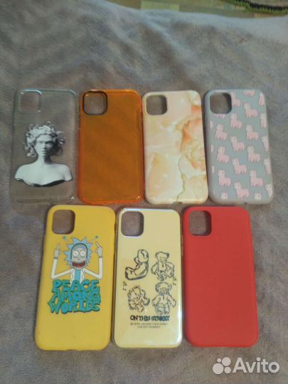Чехолы на iPhone 7, 11 и XR