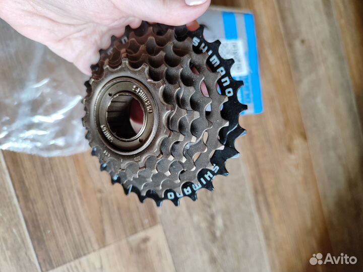 Новая трещотка для велосипеда и съемник