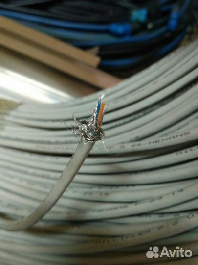 Кабель utp экранированный