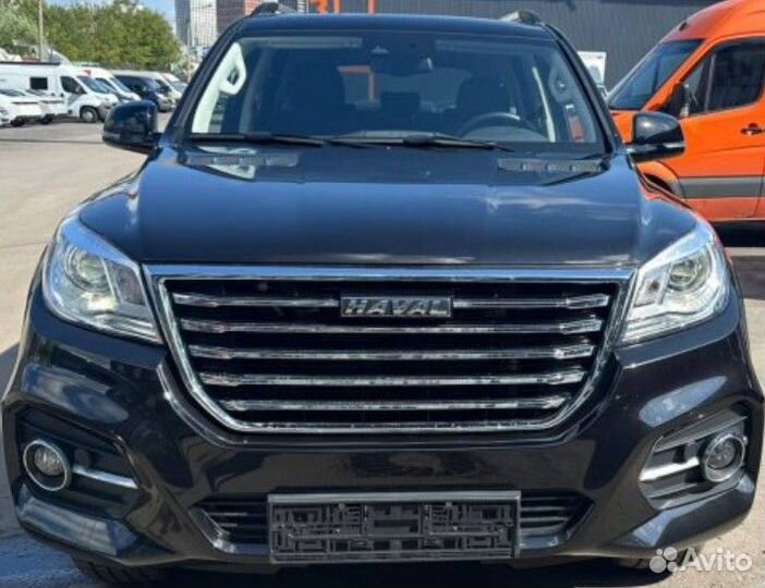 Разбор Haval H9