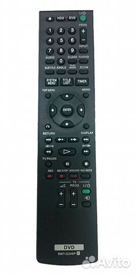 Пульт Sony RMT-D246P