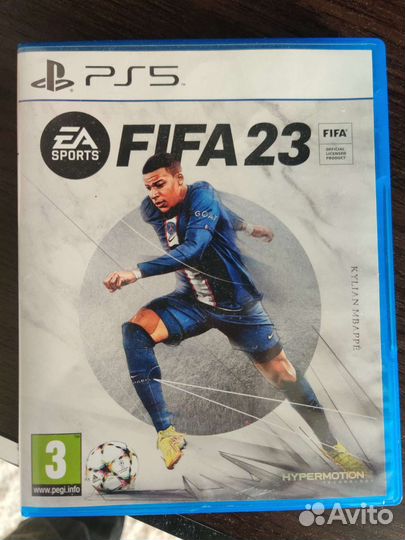 FIFA 23 диск для ps5