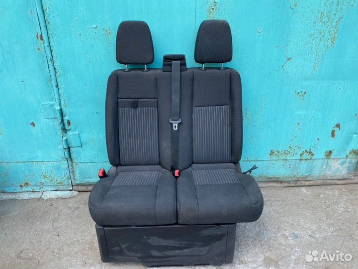 Сиденье пассажирское двойное Ford Transit 8