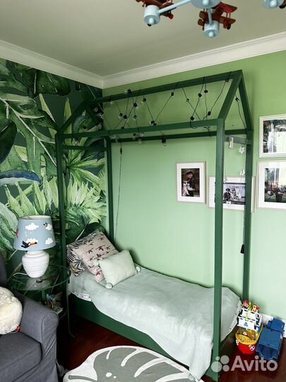 Детская кровать домик 160 *70