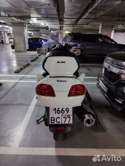 Suzuki Burgman (SkyWave) 650