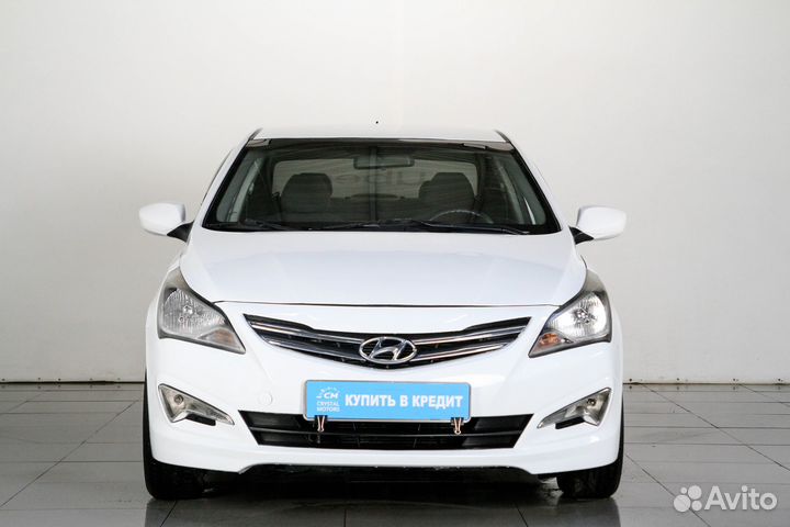 Hyundai Solaris 1.6 AT, 2015, 78 000 км