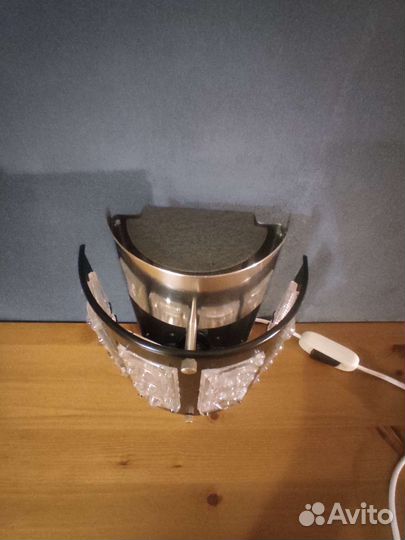 Светильник настенный бра настольная лампа СССР