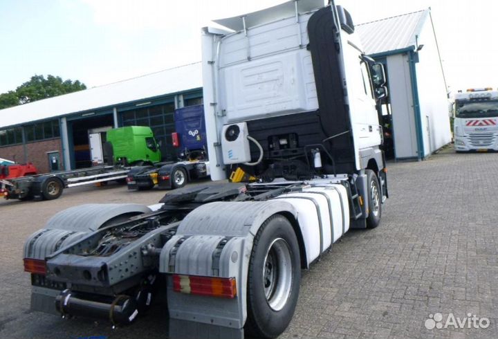 Разбираем грузовик Mercedes,Actros mpiii 2009-2013